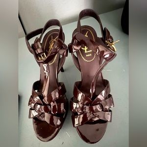YSL - Saint Laurent Tribute Sandals 6.5